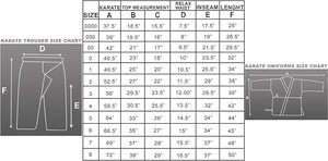 Karate Gi Martial Arts <b>Elastic</b> Drawstring Karate Uniform for Kids & Adult Lightweight Student Gi with Free <b>Belt</b> - Product Image 3