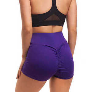 Women's High Waist Breathable Quick Dry Stretch Fitness <b>Shorts</b> Seamless Yoga Gym Workout Biker <b>Shorts</b> for Running Training Daily - Product Image 2