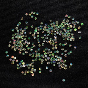 หินโอปอลไฟเอธิโอเปียธรรมชาติ3มม. ตัดเหลี่ยมเพชรพลอยหลวมไฟดีสำหรับเครื่องประดับธรรมชาติทำให้ได้รับการรับรอง IGI - Product Image 2