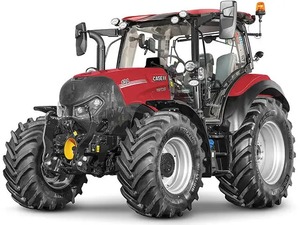 Tracteur agricole Case IH 125A d'occasion de qualité, disponible en Autriche, tracteur agricole 4WD en vente et prêt à l'exportation - Product Image 2