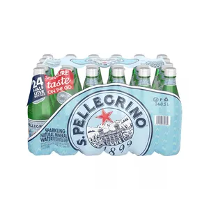 San Pellegrino Water In Glazen Fles