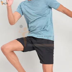 OEM Profesional Fitness Plus Size Mesh Secado rápido Personalizado Alta calidad Gimnasio Venta al por mayor Correr Hombres Corto - Product Image 2