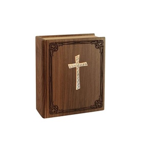 Traditional <b>Keepsake</b> Wooden Adult Urn for Human <b>Ashes</b> Wood Crafted Adult Urn for Memorial <b>Ashes</b> Suppliers India - Product Image 6