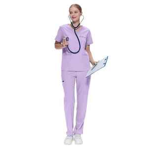 Uniformes de travail de qualité supérieure, uniformes d'hôpital pour femmes, vente en gros, uniformes personnalisés, uniformes infirmiers, uniformes médicaux cliniques - Product Image 4