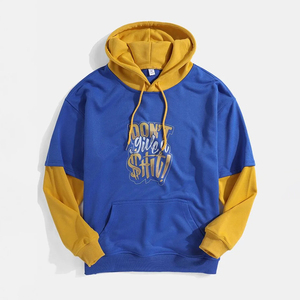High Quality 300 GSM Pullover <b>Oversized</b> <b>Hoodie</b> <b>Men</b> Custom Printing Heavyweight Fleece Solid Hooded Winter Sweatshirt Perfect - Product Image 1