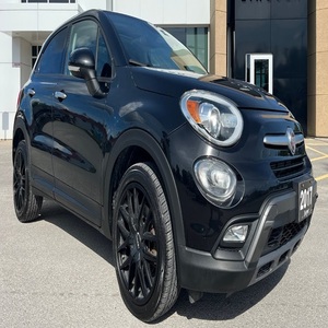 FI-AT 500X Trekking FWD 2017 d'occasion, très demandé, disponible en conduite à gauche et à droite - Product Image 3