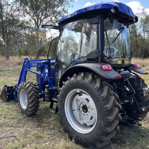 2025 pour Lovol TB754 CAB nouveau Mini tracteur Diesel complet Syncromesh navette changement 4WD roue 40-120HP puissance nominale pompe automatique - Product Image 1