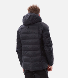 Chaqueta Acolchada Ligera y Aislante de Moda para Hombre, Chaqueta de Invierno con Capucha, Resistente al Viento y con Cremallera Duradera - Product Image 2