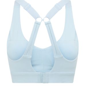 Soutien-gorge de sport en coton sans couture pour femmes, poids léger, impression de logo personnalisé, vêtements de fitness grande taille, vente en gros disponible - Product Image 6
