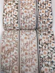 ชุดแต่งงานลูกไม้แต่งขอบด้วยลูกปัดประกาย3D ขอบลูกไม้และเลื่อมตกแต่ง - Product Image 3