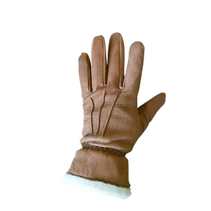 Best Selling High Quality Leather Safety Fashion <b>Gloves</b> Breathable Quick Dry Eco-Friendly Cycling <b>Touchscreen</b> Outdoor Sports Use - Product Image 5