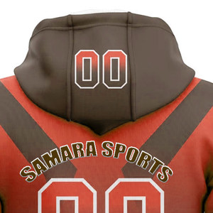 Sweat à capuche pour hommes automne hiver à capuche à manches longues lâche couleur unie pull décontracté polaire haut à capuche - Product Image 5