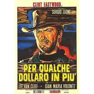 Paper for a Few Dollars More <b>Posters</b> for Wall Decor - Product Image 1