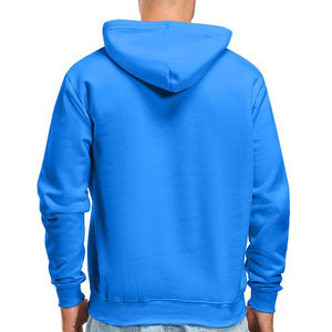 Sudaderas con Capucha para Hombre, de Manga Larga, Cuello con Capucha, Diseño Sólido, para Invierno, Hechas de Poliéster/Algodón - Product Image 6