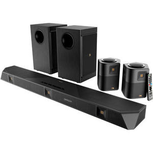 Système de son surround Dolby Atmos de haute qualité pour la maison, DRAGON 11.4.6 canaux, avec deux caissons de basses de 8 pouces à polarisation opposée - Product Image 3