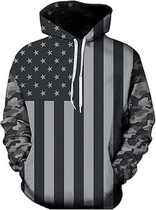 Haute qualité 100% coton hommes pull à capuche personnalisable Sublimation impression décontracté hiver Design grandes poches motif solide - Product Image 6