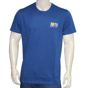 Camiseta de manga corta con cuello redondo personalizada OEM Camiseta Lisa Camisetas de verano de talla grande para hombres - Product Image 6