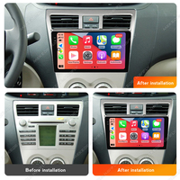 MEKEDE C30 Plus Unidad de Navegación para Coche Android Pantalla Mp3 Reproductor de Vídeo Radio para Toyota Vios 2007-2012