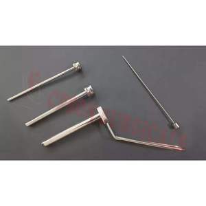 Ensemble d'instruments chirurgicaux orthopédiques vétérinaires réutilisables de haute qualité en acier inoxydable allemand, assemblage de trocart canulé manuel - Product Image 1