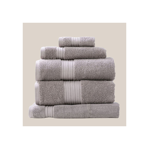 Vente en gros de serviettes de bain d'hôtel blanches super douces sur mesure Tissu éponge en coton égyptien avec design brodé Essentiels de bain - Product Image 5