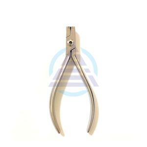 Alicates de corte de extremo distal, cortador de filamento de alambre de acero inoxidable para dentista, alambres de arco de ortodoncia, juego dental de instrumentos quirúrgicos - Product Image 1