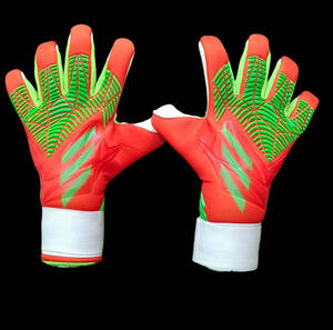 Gants de gardien de but de football pour enfants et adultes, respirants, isolants thermiquement, à doigts extensibles, antidérapants, très demandés - Product Image 2