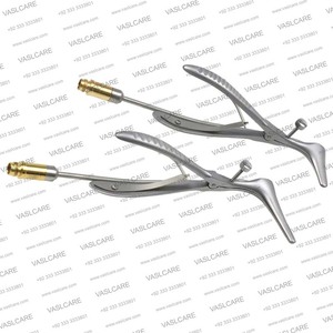 Espéculo Nasal Killian, Herramienta de Cirugía ORL de Calidad, Instrumento Manual de Acero con Tornillo de Fijación y Base de Trinquete para Instrumentos Quirúrgicos - Product Image 1