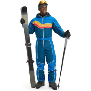 Conjuntos de Esquí Impermeables para Hombre y Mujer, Chaquetas y Pantalones de Esquí Resistentes al Viento, Ropa de Esquí y Snowboard Gruesa y Cálida para Deportes al Aire Libre de Invierno - Product Image 3