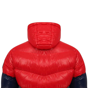 Best Selling High Street Style <b>Men's</b> Puffer <b>Jackets</b> with Hood Front Logo Private Label-Custom Pricing - Product Image 4