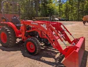 Marco compacto para tractor agrícola Kubota L2501D 4x4 2020 con potencia confiable y componente de bomba de núcleo - Product Image 1