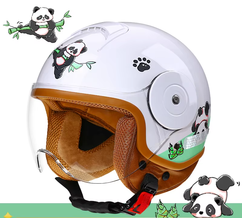 White panda