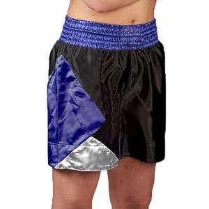 Pantalones cortos de lucha de entrenamiento, ligeros, transpirables, de ajuste flexible, diseñados para el entrenamiento de boxeo, Fitness, gimnasio y ropa de entrenamiento para hombres - Product Image 1