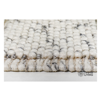 Tapis d'intérieur en laine tissé à la main, texture douce naturelle, écologique, pour salon, chambre, bureau, qualité supérieure