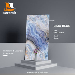 New Lunch Trending Design 600x1200mm Carreaux de porcelaine émaillée de 2025 d'Inde - Product Image 1