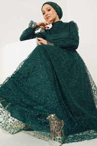 Nouvelle saison femmes été vêtements islamiques robe Abaya caftan tunique dubaï musulman islamique mode turc fait robes islamiques - Product Image 2