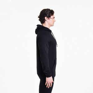 Sudadera con Capucha Personalizada con Logotipo, de Poliéster/Algodón, Corte Ajustado para Hombre, Unisex, Tallas Grandes, Ecológica, para Invierno - Product Image 4