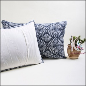 Handcrafted Cotton <b>Cushion</b> Cover with Authentic Hand Block Print Colorful & Stylish Home Decor Eco-Friendly & Soft Material - Product Image 5