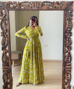 Designer Georgette Embroidery Sequence Work Salwar Kameez Suit Party Wear Wholesale Price Ethnic Garment - Product Image 4