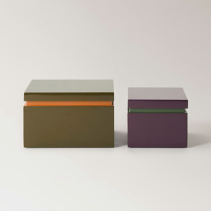 Caja Decorativa de Laca Moderna de Alta Calidad, Fabricante de Cajas de Almacenamiento de Lujo Más Vendidas en Vietnam - Product Image 5