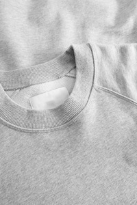 Sweat-shirt d'hiver surdimensionné à col rond et poignets élastiques élégants pour hommes, streetwear d'hiver respirant de qualité supérieure pour hommes - Product Image 5