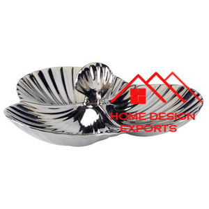 Plato Decorativo con Forma de Hoja para Bodas y Fiestas, Servicio Decorativo, Acabado Antiguo de Tendencia - Product Image 3