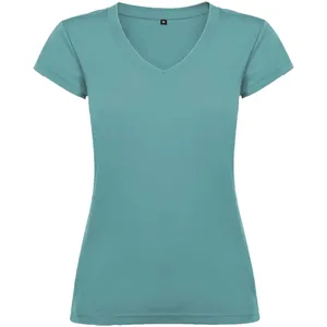 T-shirt à manches courtes et col en V Victoria Donna, produit promotionnel - Product Image 1