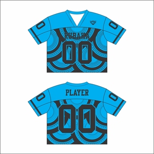 Personalizable Vintage Streetwear Fútbol Entrenamiento Deportes Top Transpirable Protección Malla Camiseta Gráfico Fútbol Americano Jersey - Product Image 2
