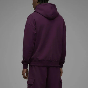 Sweat à capuche en molleton à épaules tombantes personnalisé avec fermeture éclair, couleur unie, capuche ajustable, tenues tendance pour hommes, prix avantageux - Product Image 6