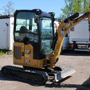 Mini excavadora usada CAT 302 CR en venta a bajo precio - Product Image 1
