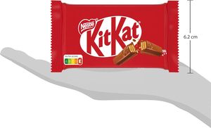 Nestlé KitKat Classic 24 x 41 g Barras de Chocolate con Leche y Waffle Crujiente - Product Image 6