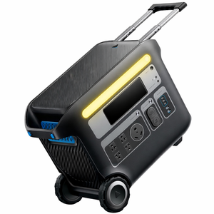 Générateur solaire F2000, station d'alimentation portable 2048Wh avec batteries LiFePO4 et panneau solaire 400W, garantie de 2 ans - Product Image 3