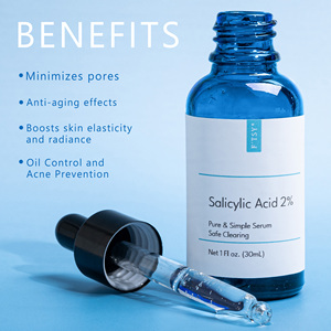 Sérum à l'<span class=keywords><strong>acide</strong></span> <span class=keywords><strong>salicylique</strong></span> ordinaire pour le soin du visage Blanchiment de la peau, soulage le vieillissement, organique, de marque privée, vente en gros - Product Image 2