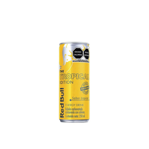 Red Bull tropical Edition bebida energética comprar en línea sabor tropical Boost pedido al por mayor para la venta - Product Image 4