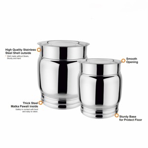 Boîte de rangement en acier inoxydable poli miroir, de qualité alimentaire, pour épices, sucre, café, etc., pour la cuisine, la maison, le camping, etc. - Product Image 6